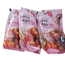 오늘좋은 아샷추 복숭아 제로, 3개, 1500ml
