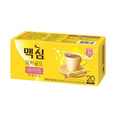 동서 맥심 모카골드 라이트 커피믹스 20T 1개, 11.8g, 20개입