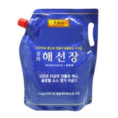 오뚜기 중화 해선장 2kg 스파우트 빠른배송, 2개