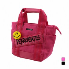 파리게이츠 페인트 로고 카트 BAG (0533281801) 골프 파우치 PEARLY GATES, 핑크 - 파리게이츠파우치