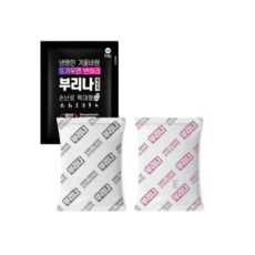 부리나 체인지 특대형 대용량 매직 핫팩 140g, 120팩