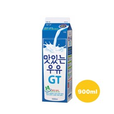 남양유업 맛있는우유 GT 900ml X6개입/냉장무료배송, 6개