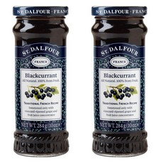 샹달프 디럭스 스프레드 블랙커런트, 블랙 커런트(Black Currant), 284g, 2개