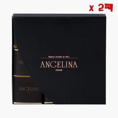 ANGELINA 18 dark chocolate Neapolitans 안젤리나 18 다크 초콜릿 나폴리탄스 72g 2팩, 2개