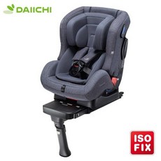 [다이치] 퍼스트세븐 플러스 ISOFIX 차콜/썬바이저