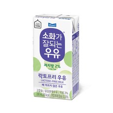 매일유업 소화가 잘되는 우유 저지방, 190ml, 48개