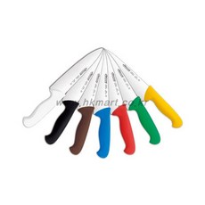 식도/아르코스분류형(200mm)고급칼라식도(ARCOS/스페인)20cm/주방식도, 갈색