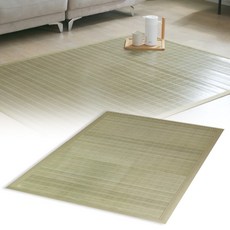 [TV홈쇼핑정품 애드크로스]백세건강 춘향이 왕대자리 여름 쿨 천연 대나무 돗자리 거실 대자리 매트