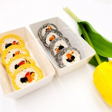 독특 수제간식 강아지 김밥 (8pcs) 애견생일간식, 1개 - 강아지간식