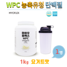 유청단백질 프로틴쉐이크 단백질보충제 포대유청 류신 아르기닌, 1병, 1kg