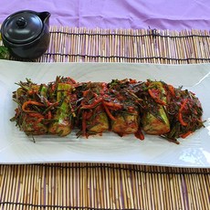 자연맛남 [자연맛남] 맛깔나는 경상도식 오이소박이 5kg, 1개