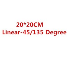 VR 헤드셋 헬멧 안경 1 파리 15 15cm 20 20cm 프로젝터 용 3D 편광 필터 선형 Imax 영화관 영화 프로젝터 편광판 필터 시트 만들기, 1-1 쌍