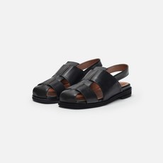 로서울 Puzzle sandals Black