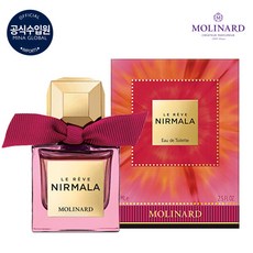 몰리나르 레 아이코닉 니르말라 르헤브 EDT 30ml, 단일속성, free, 1개