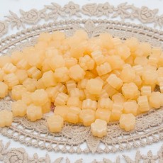 창적 발광 양이 발톱 모양 나멜 왁스 입자 사랑스러운 스타일 투명 DIY 청첩장 공예 용품 500g, 05 yeguangmijvcheng, 1개