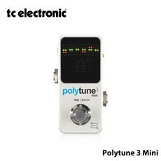 TC Electronic Polytune 3 Noir 작은 다성 튜너 상품 이미지