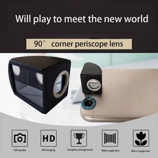 Lentes 전화 렌즈 범용 전화 렌즈 미니 분리형 자기 잠망경 렌즈 모바일 렌?, 상세내용참조, 상세내용참조