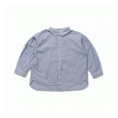 래핑차일드아일렛프릴블라우스