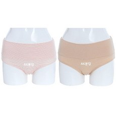 비비안 AK분당점 비비안 앞부분무봉제 면스판 임부용팬티 BP6607