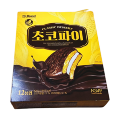 노브랜드 초코파이 12개입, 420g, 3개