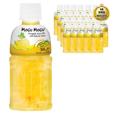 모구모구 파인애플맛, 320ml, 168개