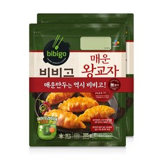 비비고 매운왕교자, 385g, 2개