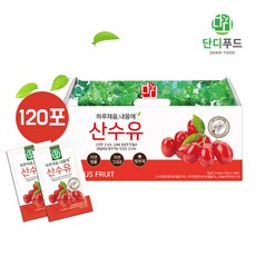 단디라이프 단디푸드 하루채움 내몸에 산수유 70ml, 30개입, 4box