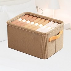 레디박스 대용량 패브릭 사계절 의류 정리 수납 보관함, 베이지, 1개