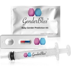 젠더블리스 GenderBliss 성별 예측 테스트 키트