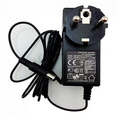 Eu 벽 플러그 ac 전원 어댑터 충전기 19 v 1.3a/1.2a lg ADS-40FSG-19 e1948s e2242c e2249 6.5*4.4mm 내부, 한개옵션0