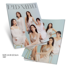 레드벨벳 Red Velvet 2021 Seasons Greetings 굿즈 미니 사진집 화보집