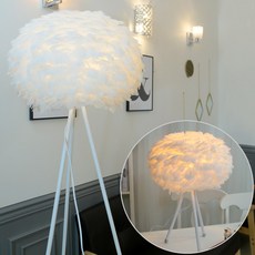 깃털스탠드조명