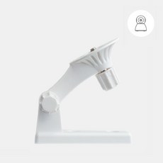 헤이홈 스마트 홈카메라 Pro 가정용 CCTV 회전형 홈캠 펫캠, 4. 브라켓 L형 (홈카메라 Pro용), 1개
