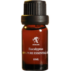  아로망 에센셜 오일 유칼립투스, 10ml, 3개 