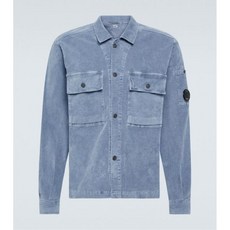 CP Company 코튼 블렌드 코듀로이 오버셔츠 187858