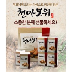 천마보위 국산천마즙 (70ml x 30포) 선물용 쇼핑백 포함, 70ml / 30포, 1세트