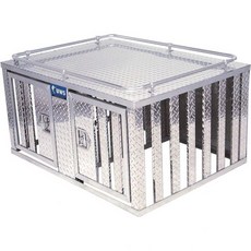 UWS DB 4848 48인치 남부 2도어 딥 도그 박스 디바이더 포함, UWS DB 4848 48인치 남부 2도어 딥 도그 박