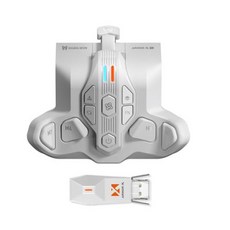 오락기 Pro 시리즈 ARMOR-X 어댑터 확장 엑스박스 후면 키 패들 NS 버튼 백 X/S 컨트롤러용 스위치 부착 콘솔용, [02] ARMOR-X White, 1개, 1) ARMOR-X Pro White