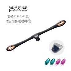 [PAO]페이셜 피트니스 파오 FACIAL FITNESS PAO_블랙, 1개