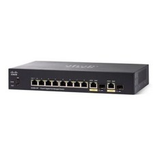 시스코 8포트 기가비트 스위칭허브 SG350-10-K9-KR, 단일상품