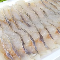 우럭회1kg(실중량350g내외)+야채초장, 1개