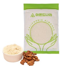 아몬드나라 97% 아몬드 분말 1kg 아몬드파우더, 1개