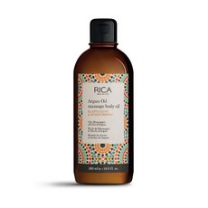 (왁싱재료) RICA 리카 아르간 마사지 바디 오일 500ml, 1개