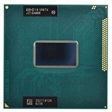 Intel Intel Core i3-3120M 모바일 CPU 2.5GHz 소켓 G2 - SR0TX