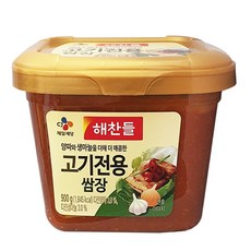 해찬들 고기전용 쌈장, 900g, 1개