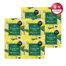 [엘지생활건강] 온더바디 더 내추럴 레몬버베나 비누 90g 4개입 x2개, 상세 설명 참조