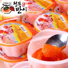 - [달콤샤르르] 자연그대로 만든 아이스 홍시 50개(컵)_개당80g~100g, 아이스 홍시 50개(컵)/개당80g~100g