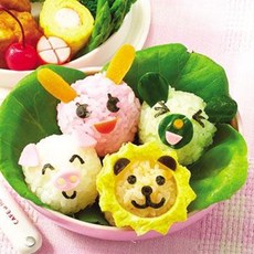 캐릭터도시락만들기