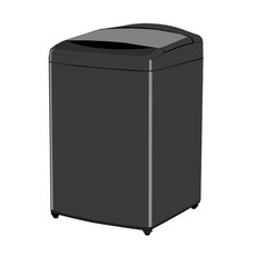 [LG전자]통돌이 일반세탁기 T17MX3A 17KG 본사직배
