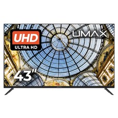 유맥스 4K UHD LED TV